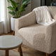 Barrel Chair Slipcover, Comfort Collection – Macadamia, interior view 3 | Macadamia