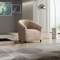 Tapioca Barrel Chair Slipcover, Microfibra Collection