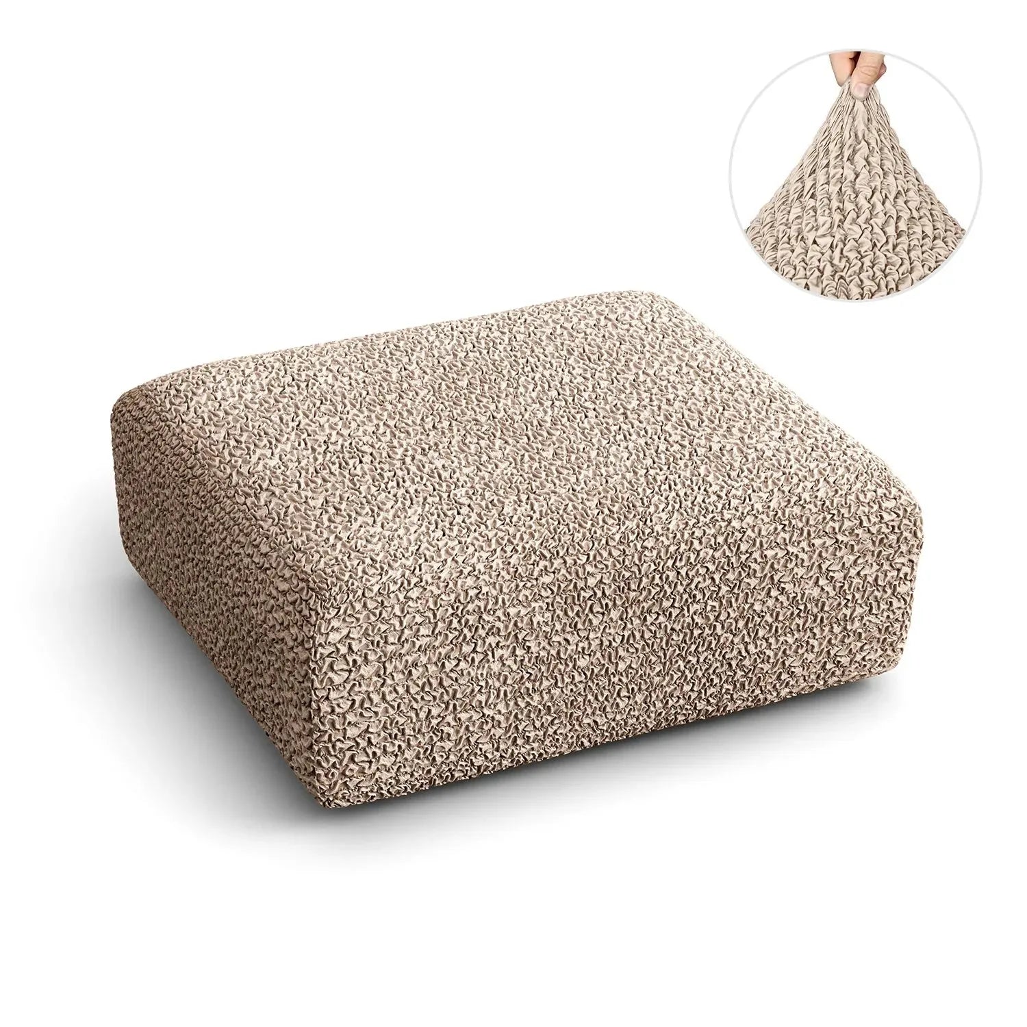 Tapioca Back Cushion Cover, Microfibra Collection