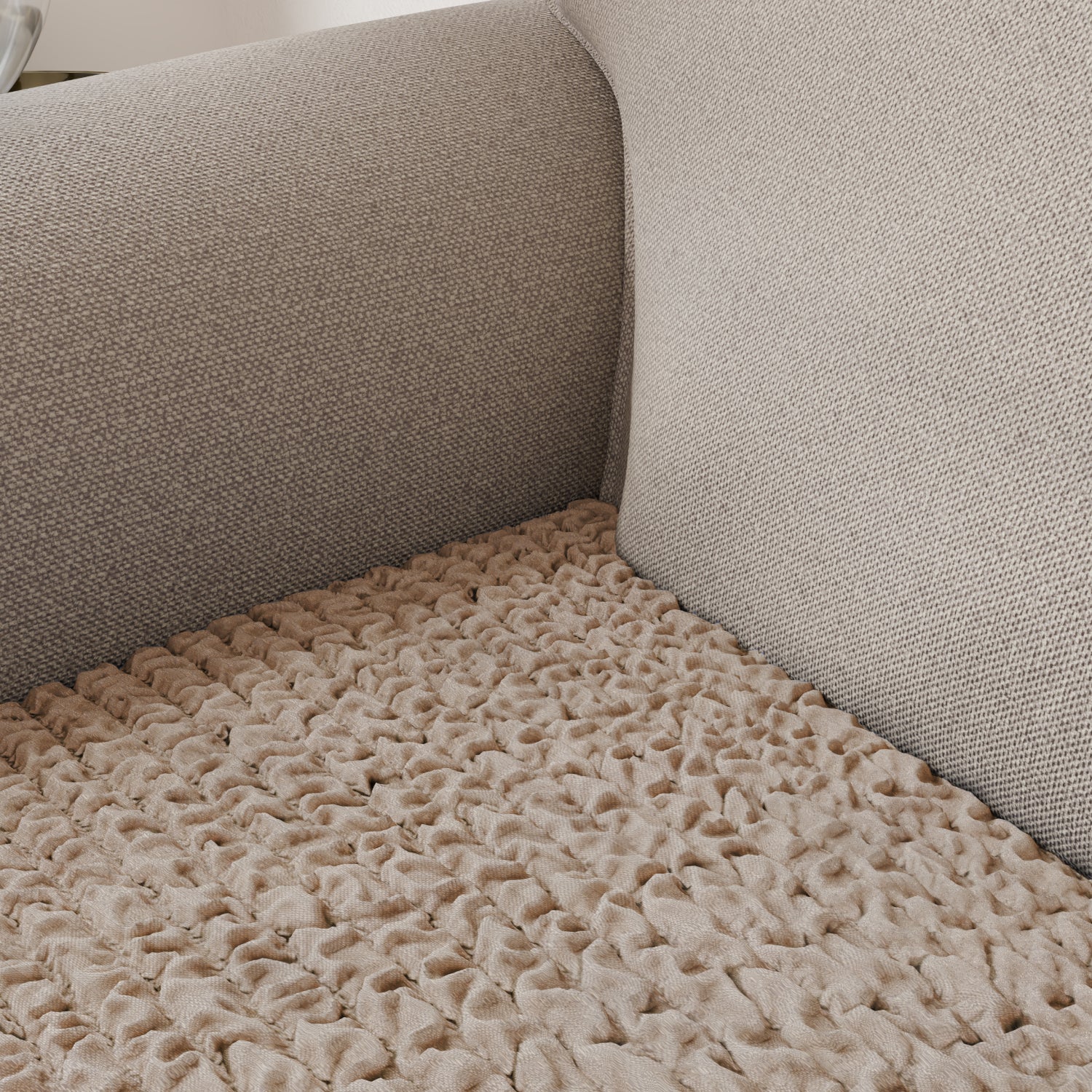 Tapioca Back Cushion Cover, Microfibra Collection