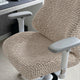 Gaming Chair Slipcover, Comfort Collection – Macadamia, flat lay | Macadamia