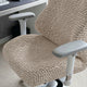 Gaming Chair Slipcover, Comfort Collection – Macadamia, flat lay | Macadamia