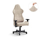 Gaming Chair Slipcover, Comfort Collection – Macadamia, front view | Macadamia