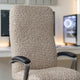 Office Chair Slipcover, Comfort Collection – Macadamia, interior view 2 | Macadamia