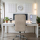 Office Chair Slipcover, Comfort Collection – Macadamia, interior view 3 | Macadamia