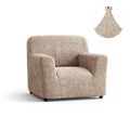 Tapioca Armchair Slipcover, Microfibra Collection