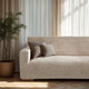 Sofa 3 Seater Slipcover, Comfort Collection – Macadamia, interior view 2 | Macadamia