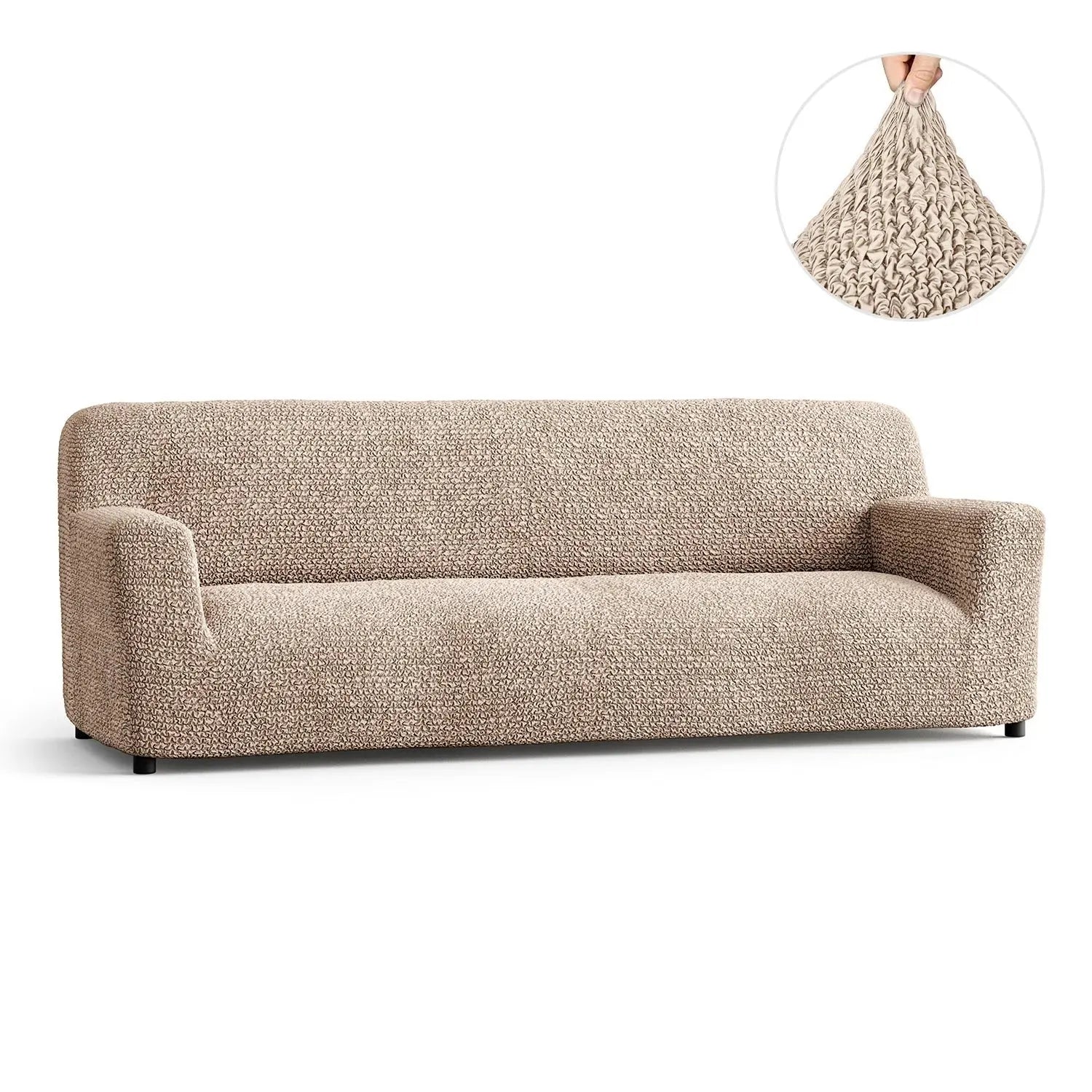 Tapioca Sofa 4 Seater Slipcover, Microfibra Collection