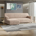 Tapioca L-Shaped Sofa Slipcover (Left Chaise), Microfibra Collection