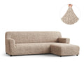 Tapioca L-Shaped Sofa Slipcover (Right Chaise), Microfibra Collection