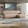 Tapioca L-Shaped Sofa Slipcover (Right Chaise), Microfibra Collection