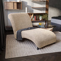 Tapioca Armless Chaise Lounge Slipcover, Microfibra Collection