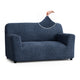 Loveseat 2 Seater Slipcover, Comfort Collection – Navy Blue, front view | Navy Blue