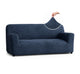Sofa 3 Seater Slipcover, Comfort Collection – Navy Blue, color swatch | Navy Blue