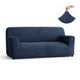 Sofa 3 Seater Slipcover, Comfort Collection – Navy Blue, color swatch | Navy Blue