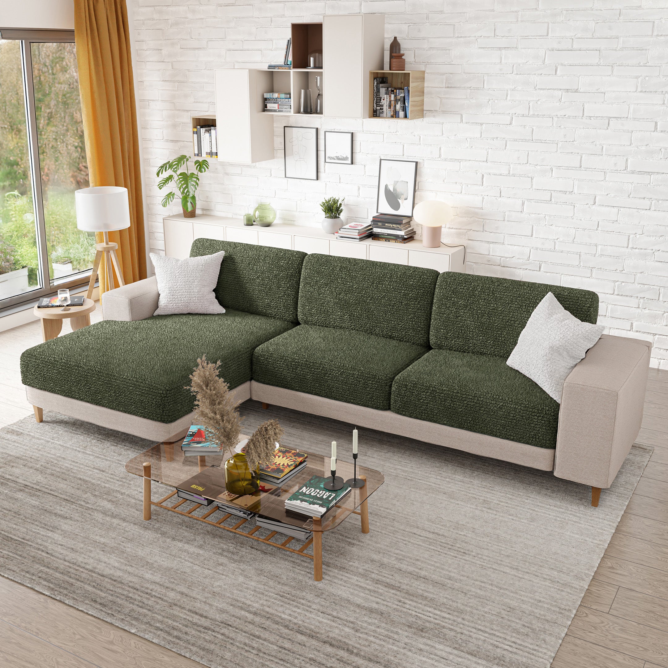 Moss Green