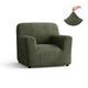Armchair Slipcover, Comfort Collection – Moss Green, front view | Moss Green