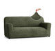 Sofa 3 Seater Slipcover, Comfort Collection – Moss Green, color swatch | Moss Green