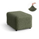 Ottoman Slipcover (Medium), Comfort Collection – Moss Green, detail view | Moss Green