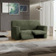 2 Seater Recliner Slipcover, Comfort Collection – Moss Green, detail view | Moss Green