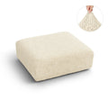 Cream Seat Cushion Cover, Mille Righe Collection