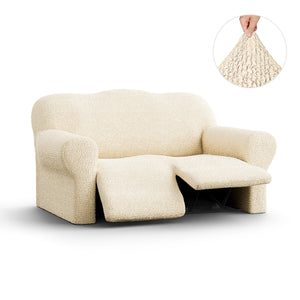 2 Seater Recliner Slipcover, Mille Righe Collection