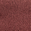 Burgundy L-Shaped Sofa Slipcover (Right Chaise), Mille Righe Collection