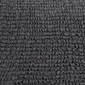 Dark Grey Ottoman Slipcover (Medium), Mille Righe Collection