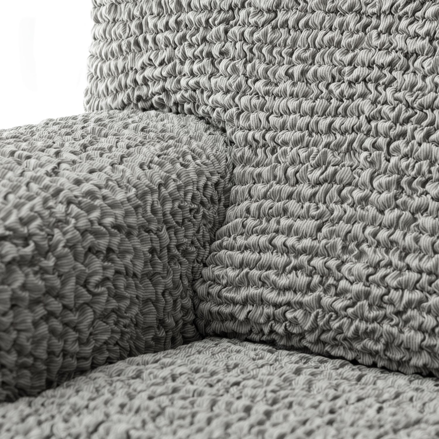 Platinum Armchair Slipcover, Mille Righe Collection