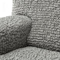 Platinum 3 Seater Recliner Slipcover, Mille Righe Collection