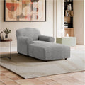 Platinum Chaise Lounge Slipcover, Mille Righe Collection