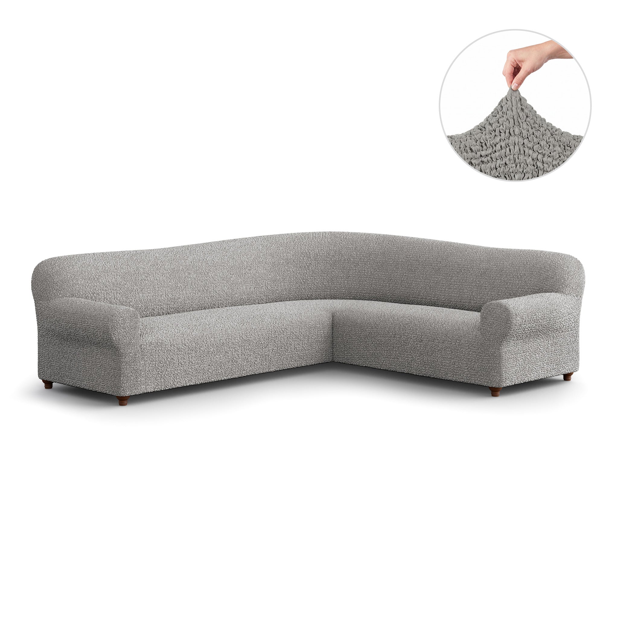 Cotton Corner Stretch Slipcover (CottonRich)