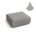 Platinum Seat Cushion Cover, Mille Righe Collection