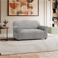 Platinum Loveseat 2 Seater Slipcover, Mille Righe Collection