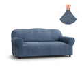 Blue Sofa 3 Seater Slipcover, Mille Righe Collection