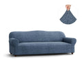 Blue Sofa 4 Seater Slipcover, Mille Righe Collection