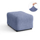 Ottoman Slipcover (Medium), Embrace Collection – Blue, product view | Blue