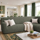 Corner Sofa Slipcover, Embrace Collection – Moss Green, interior view 2 | Moss Green