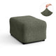 Ottoman Slipcover (Medium), Embrace Collection – Moss Green, product view | Moss Green