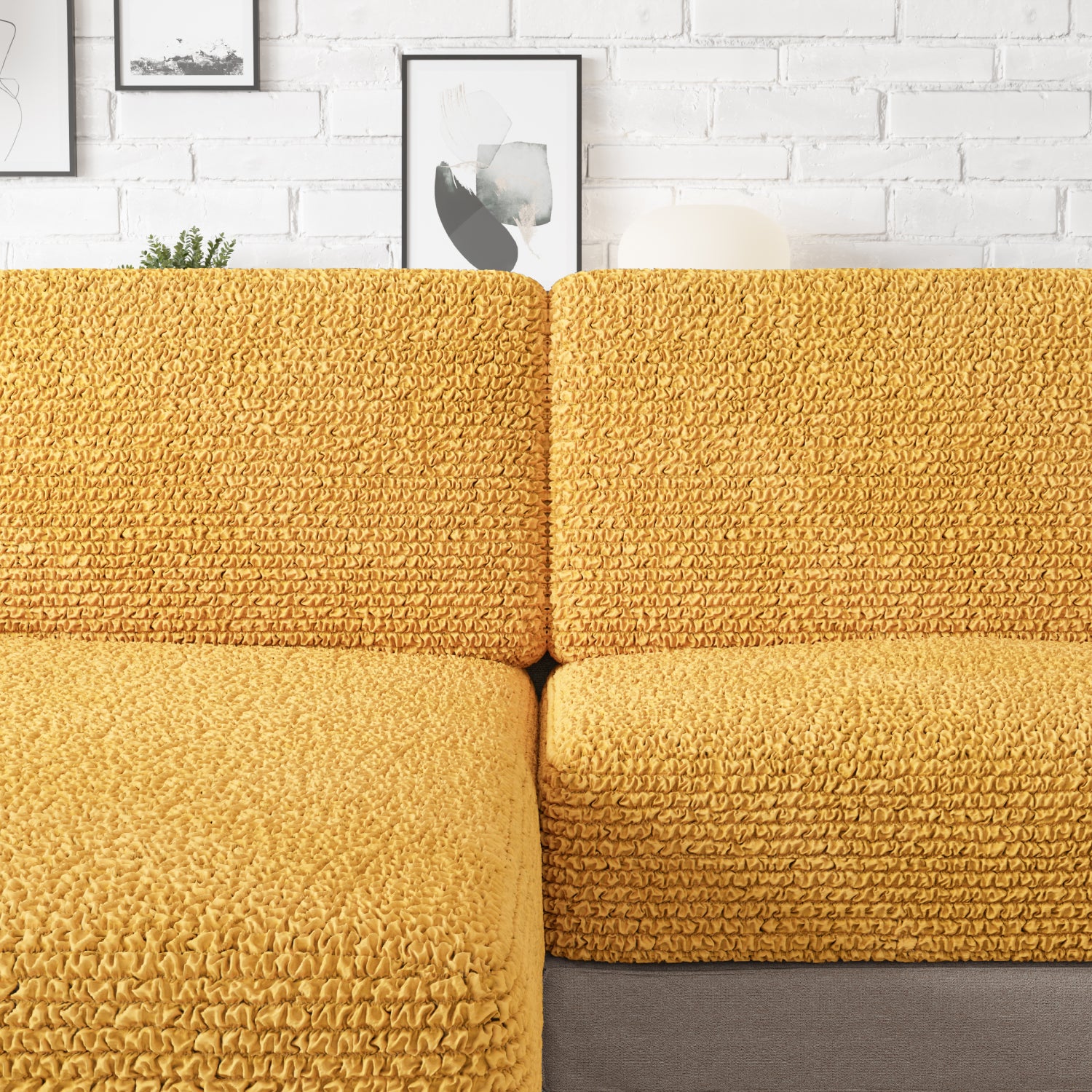 Mango Chaise Seat Cushion Cover, Microfibra Collection