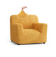 Armchair Slipcover, Comfort Collection – Mango, front view | Mango