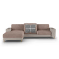 Marsala Chaise Seat Cushion Cover, Microfibra Collection