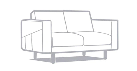 NORSBORG 2 SEATER LOVESEAT