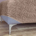 Marsala Ottoman Slipcover (Large), Microfibra Collection