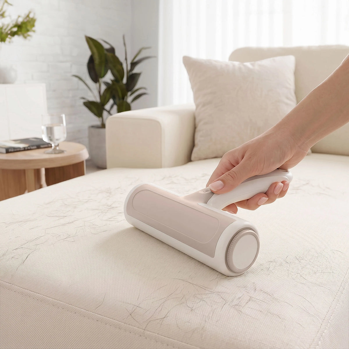 Pet hair remover