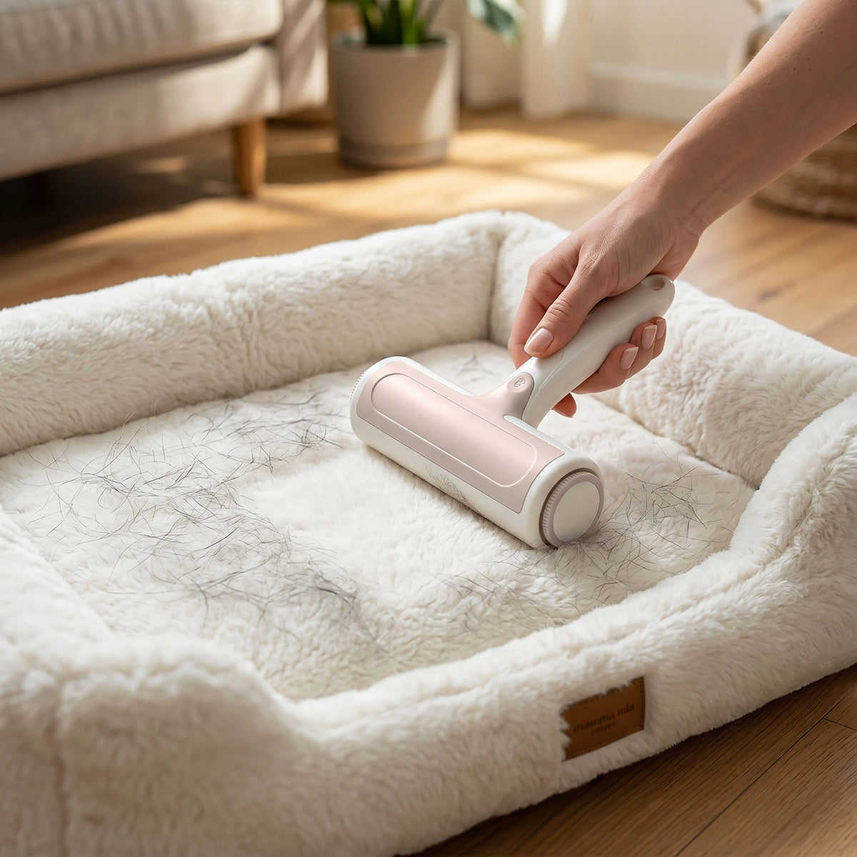 Pet hair remover