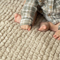 Macadamia Waterproof Blanket Loveseat