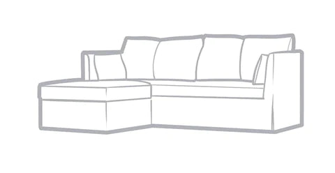 SANDBACKEN CORNER SOFA