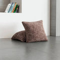 Graffio Taupe Pillow Slipcovers 2 Pcs Set (18x18 in),  Microfibra Printed Collection