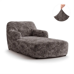 Chaise Lounge Slipcover, Microfibra Printed Collection